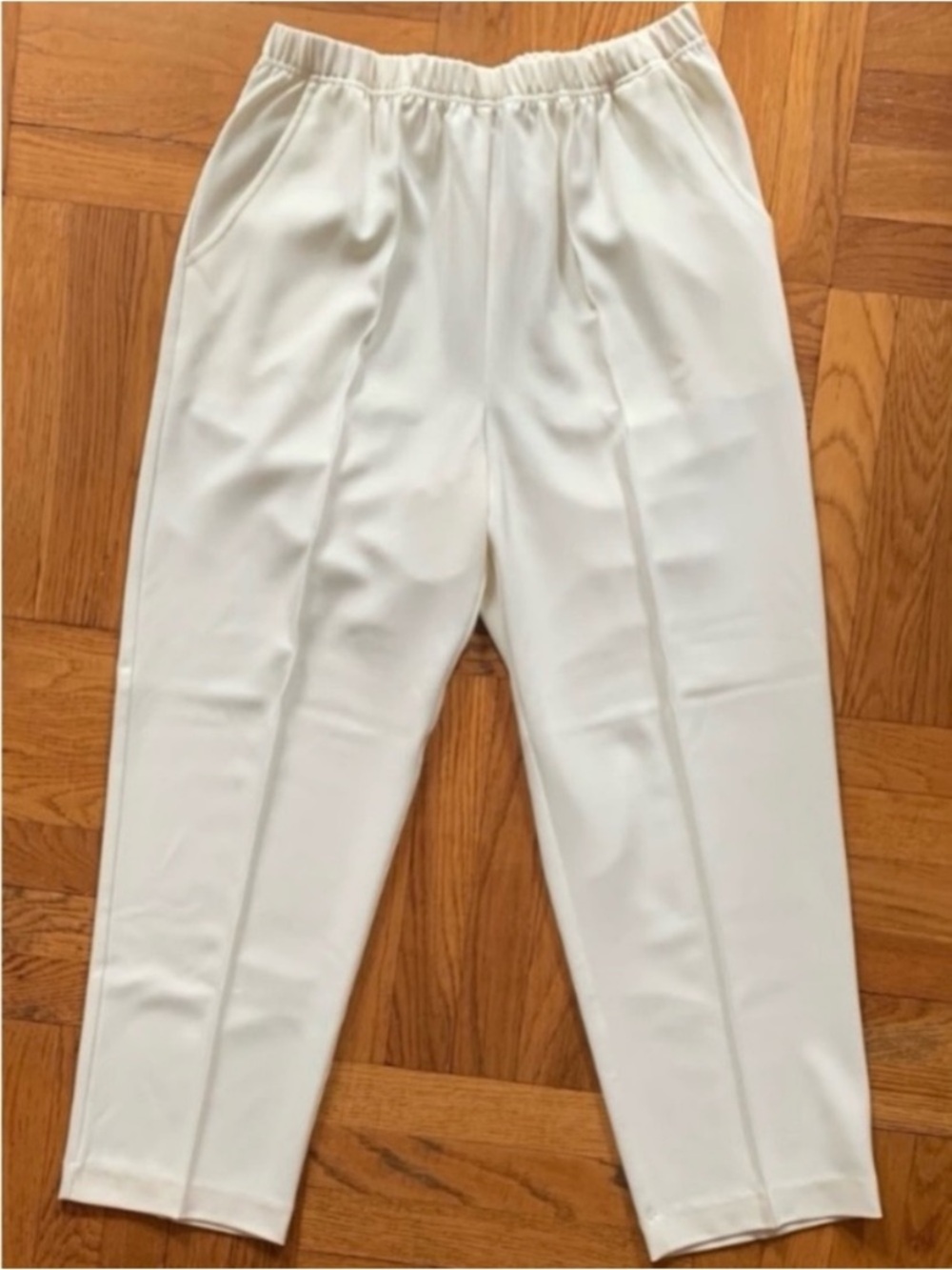 Vintage Graff High Rise Pull-on Pants - Elastic Waist
